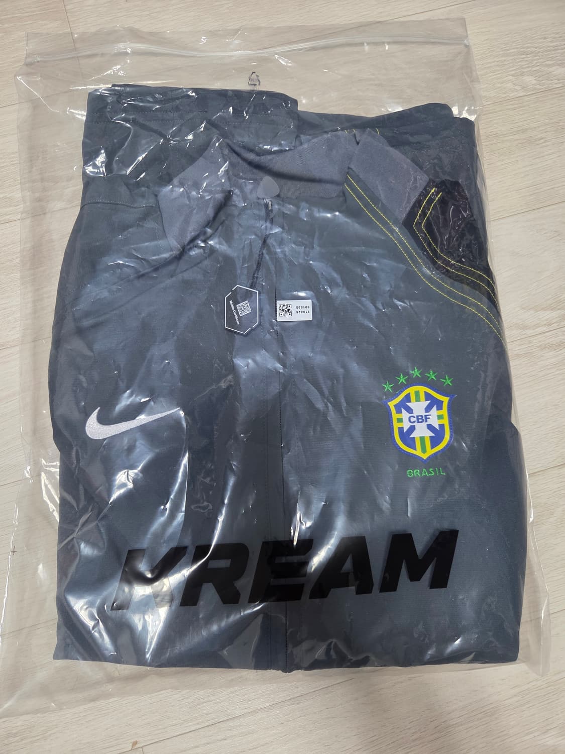 브라질 2004 바람막이 해외XL 상품이미지3