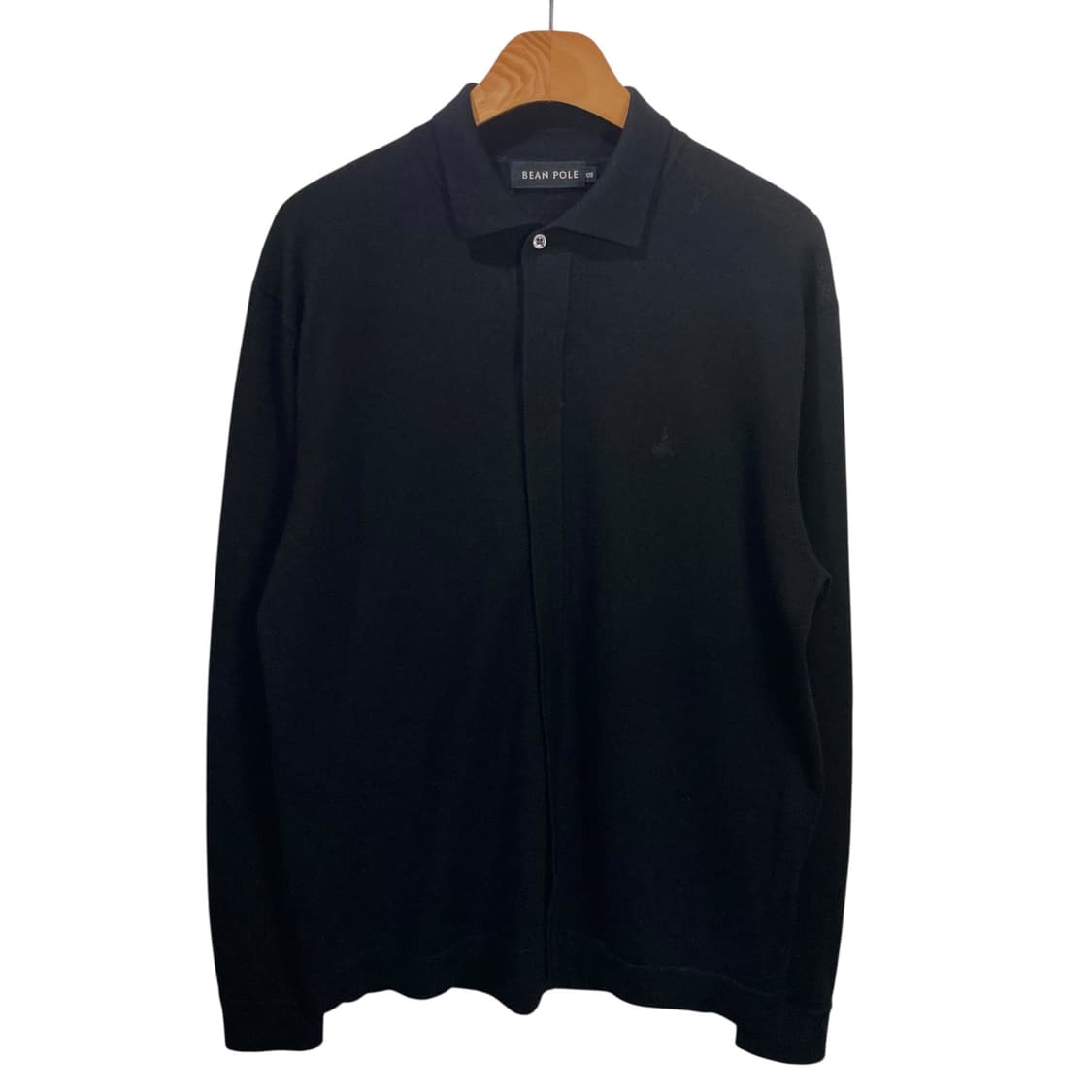 빈폴 카라넥 블랙 가디건 상품이미지2