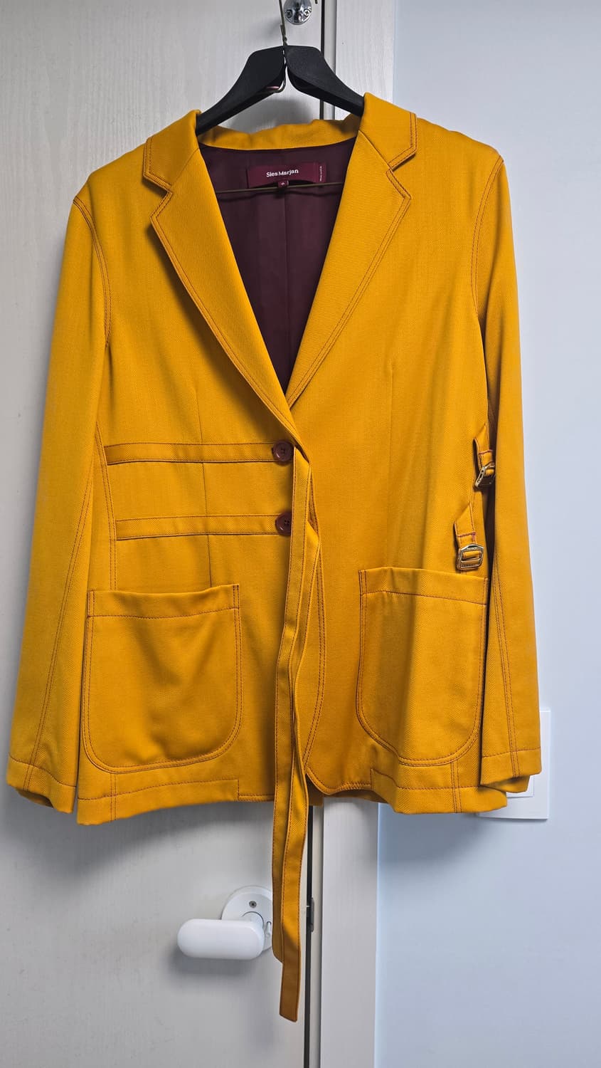 시스마잔 옐로우 수트 상품이미지3