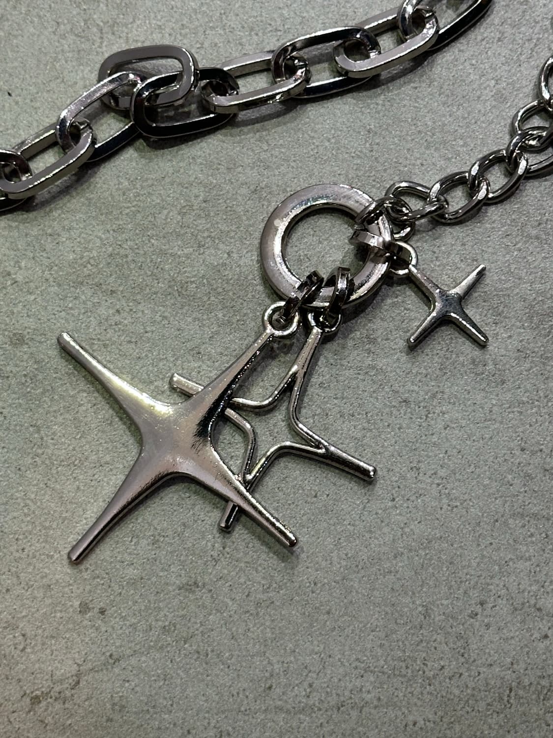 Chain Star belt - 별 체인 벨트 상품이미지3