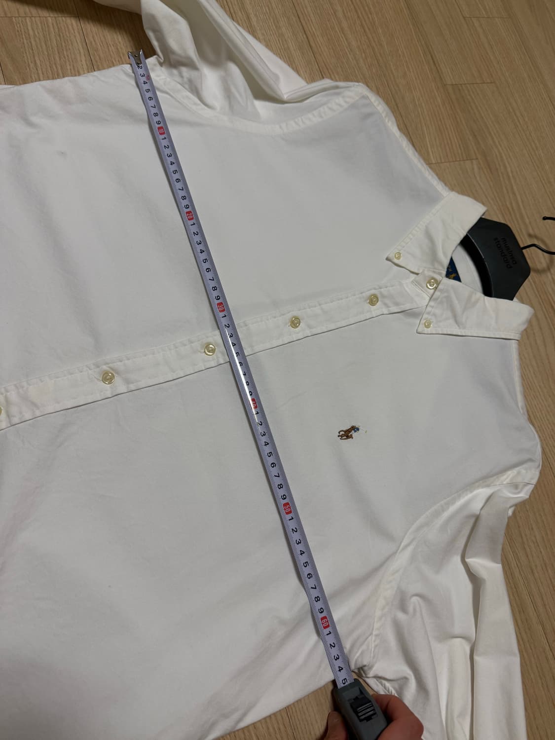 XL) 50,000원 폴로 랄프로렌 클래식핏 옥스포드 셔츠 정품 화이트 상품이미지1