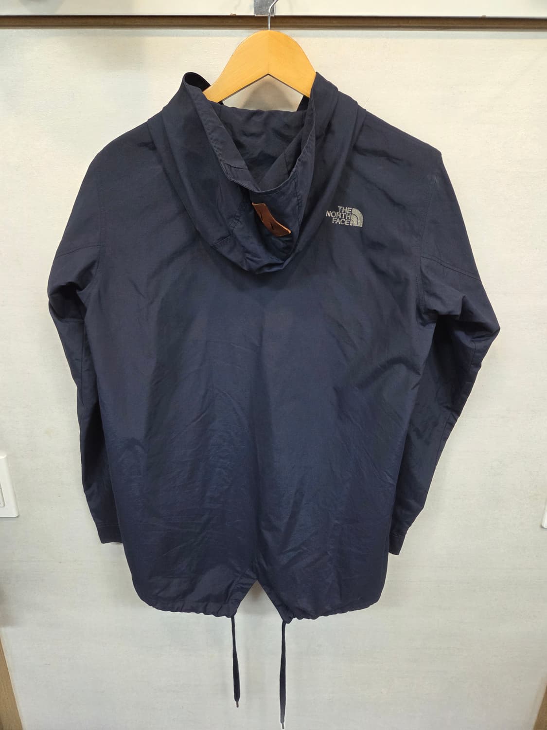 노스페이스 화이트라벨 판초 바람막이 후드자켓 90 상품이미지2