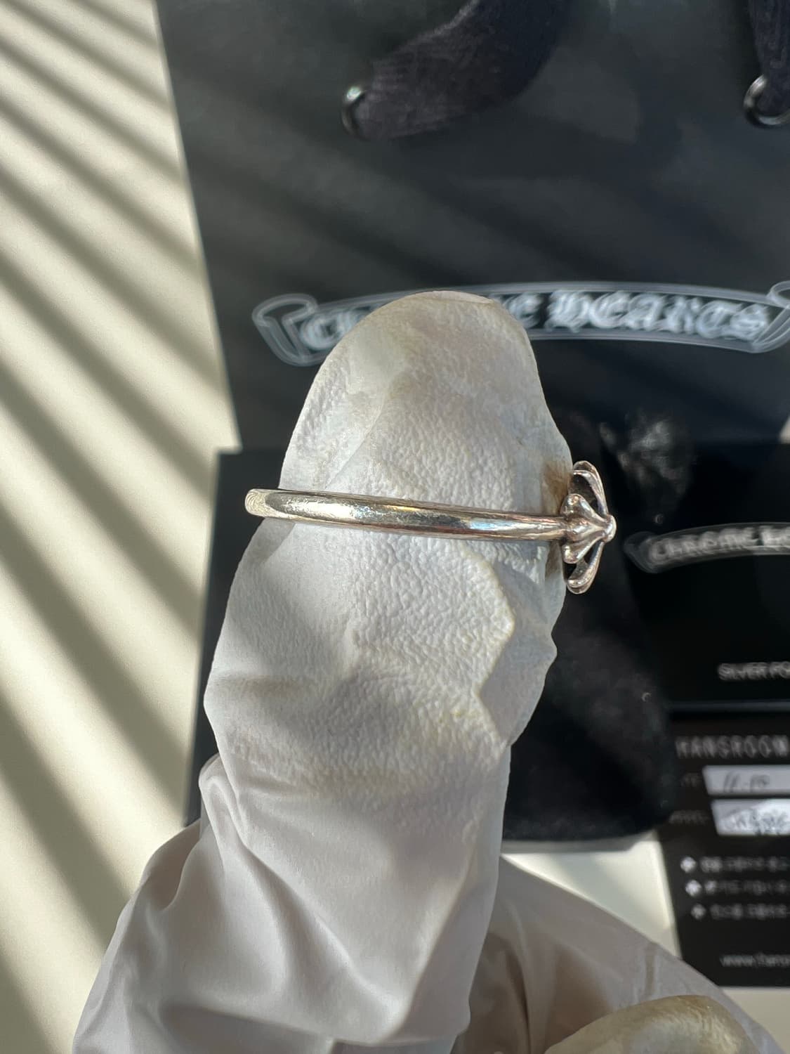 [us7.5] 크롬하츠 ch plus 버블검링 상품이미지3