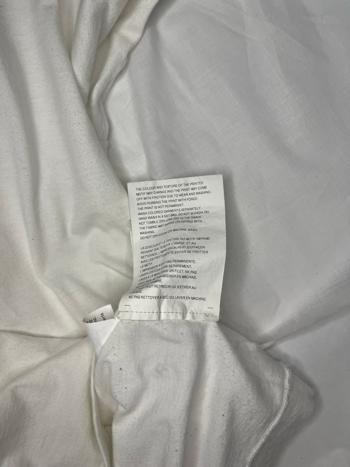 꼼데가르송 옴므 플러스 롤링스톤즈 콜라보 반팔 티셔츠 상품이미지4