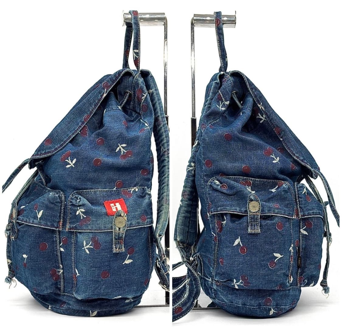 Hysteric glamour 히스테릭글래머 데님 체리 백팩 상품이미지4