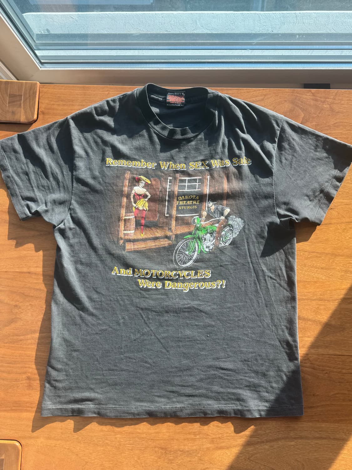 할리데이비슨 빈티지 티셔츠 상품이미지1