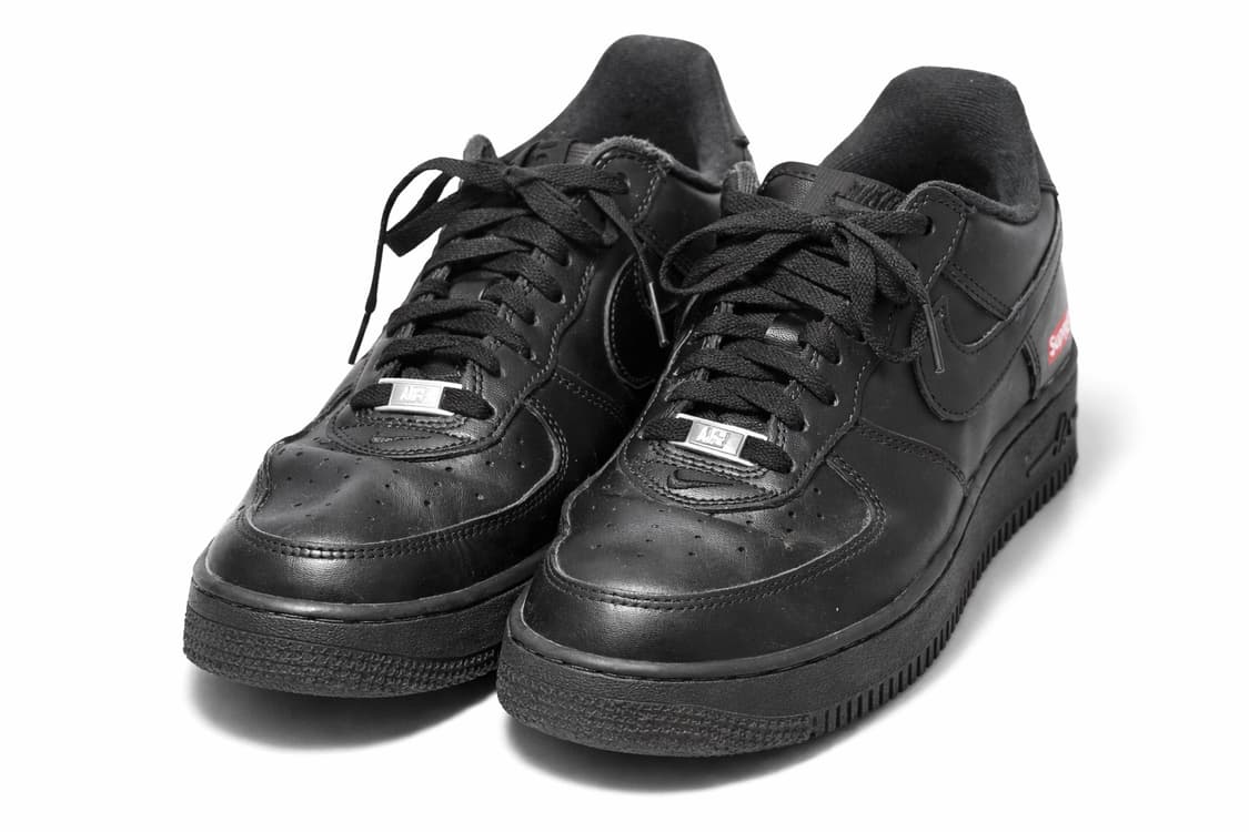 나이키 슈프림 에어포스1 블랙 265 상품이미지1