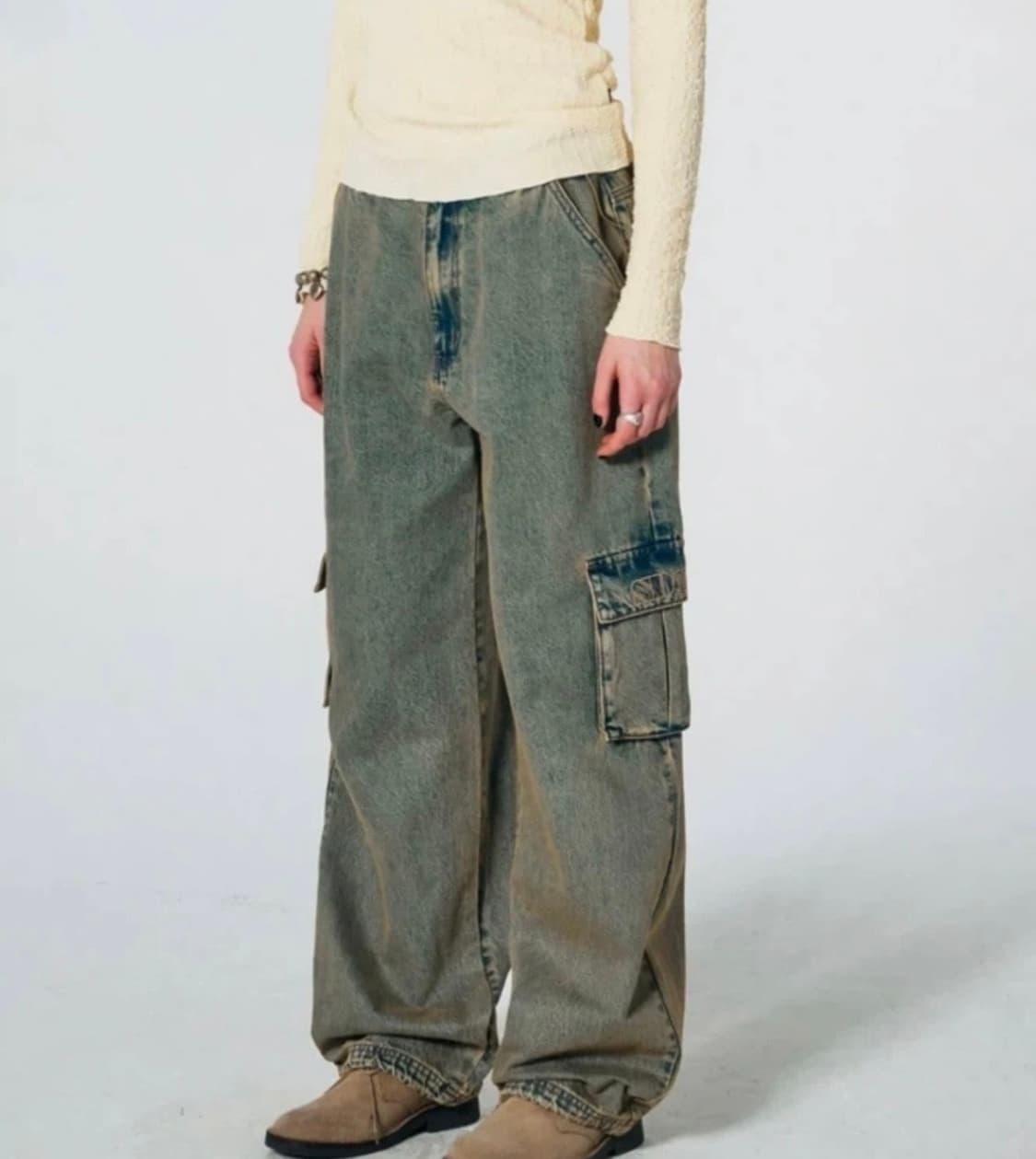 스컬프터 카고팬츠 상품이미지2