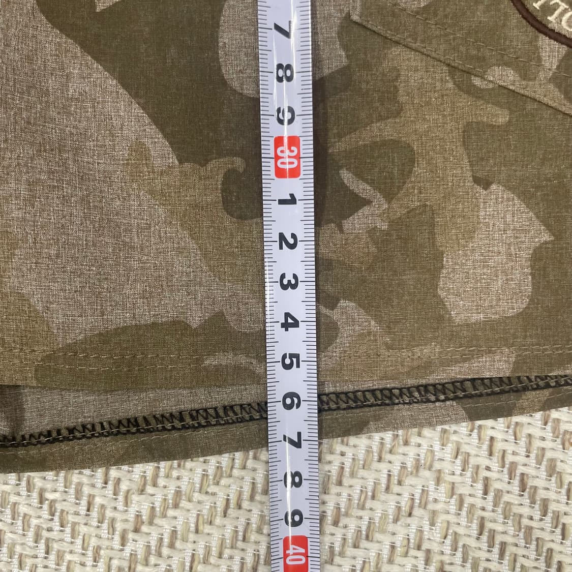 클라이머홀릭 카모 아웃도어 반바지 30~31인치 상품이미지7