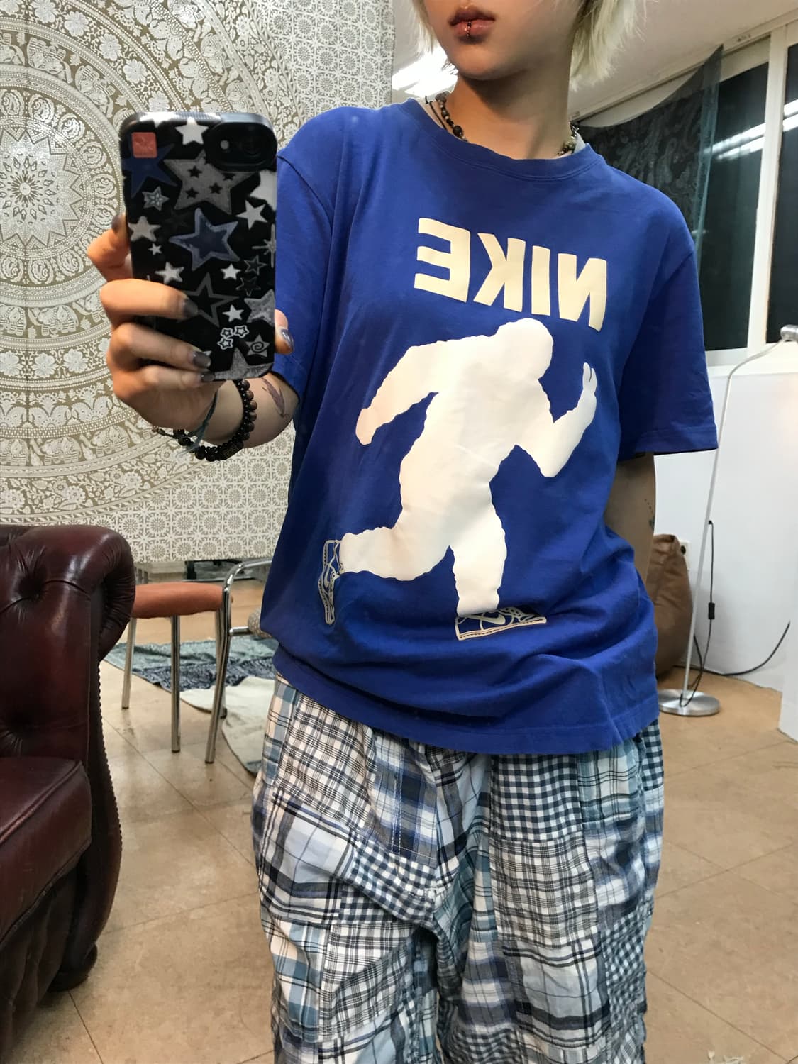 나이키 프린팅 반팔 티 상품이미지2