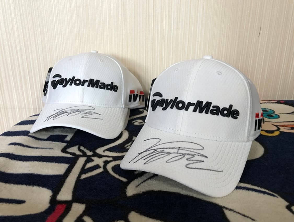 테일러메이드X뉴에라 어센틱투어캡/김승현프로 싸인모자 M-L 상품이미지1