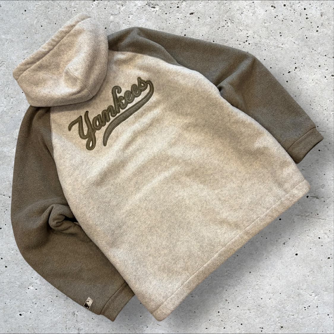 [95] MLB 엠엘비 WWS 뉴욕 양키스 후리스 후드집업 C585 상품이미지2