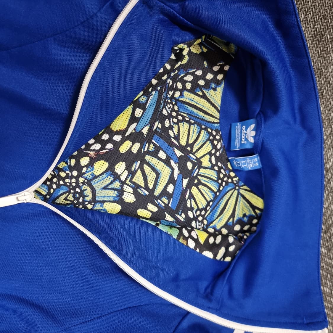 아디다스 유로파 져지 블루 상품이미지5