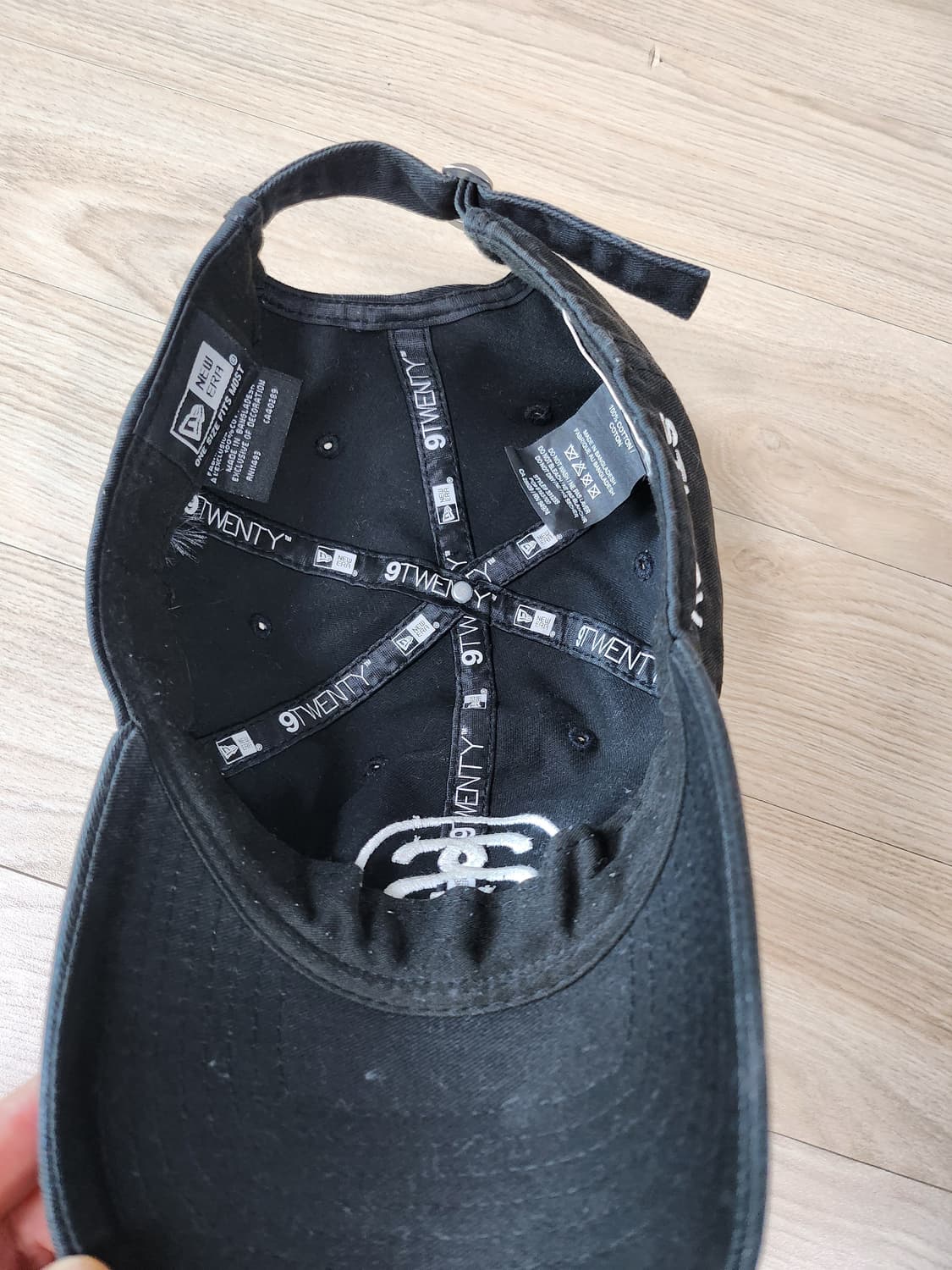 스투시x뉴에라 볼캡 상품이미지4