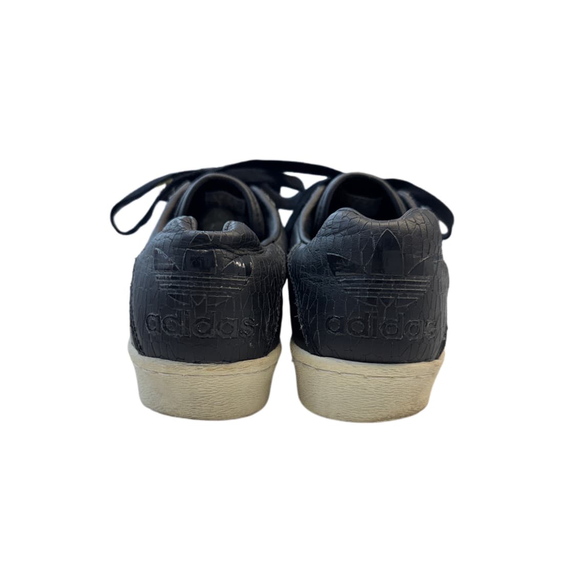 아디다스 슈퍼스타 검흰 스니커즈 255 상품이미지5