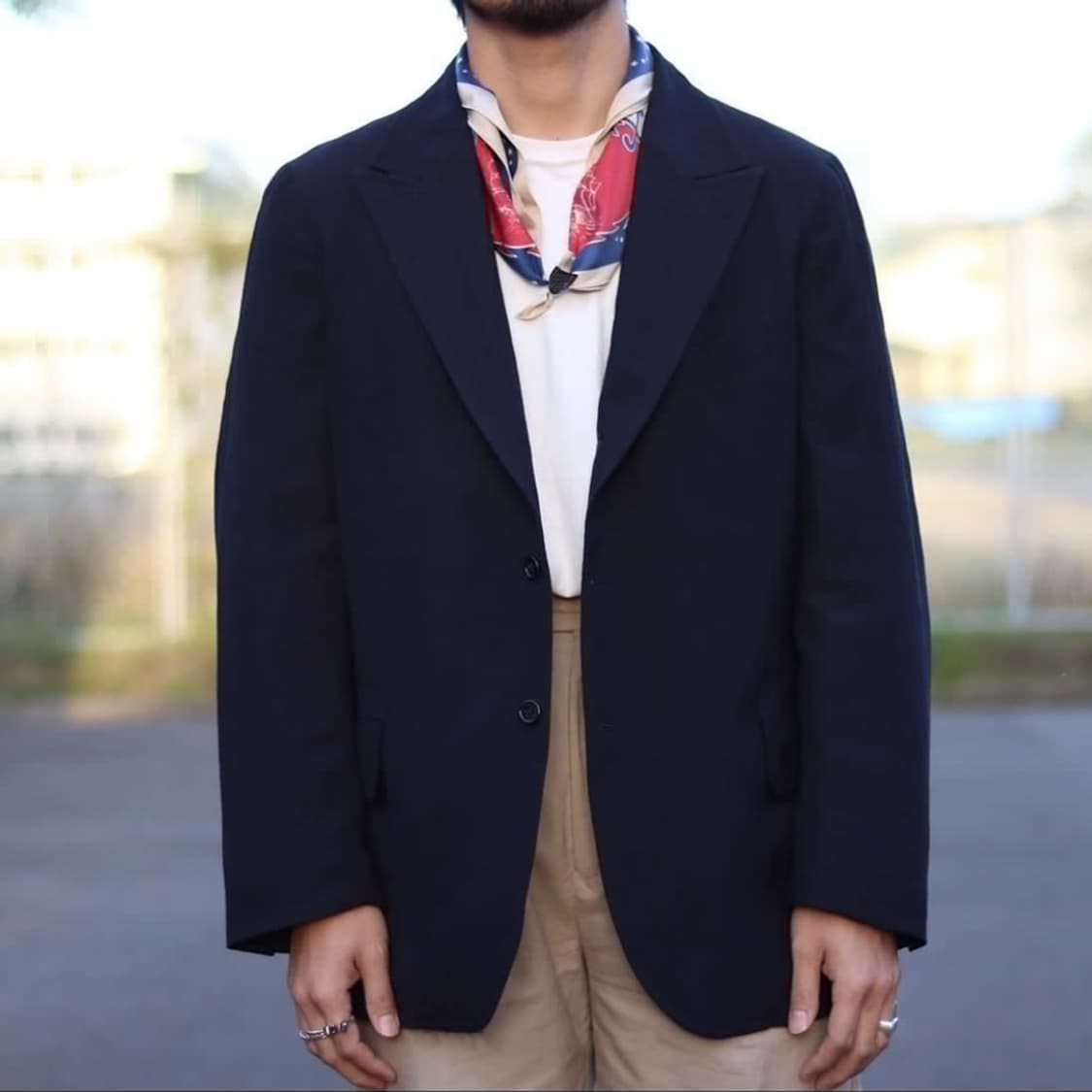  semi peaked 3b jacket 상품이미지2