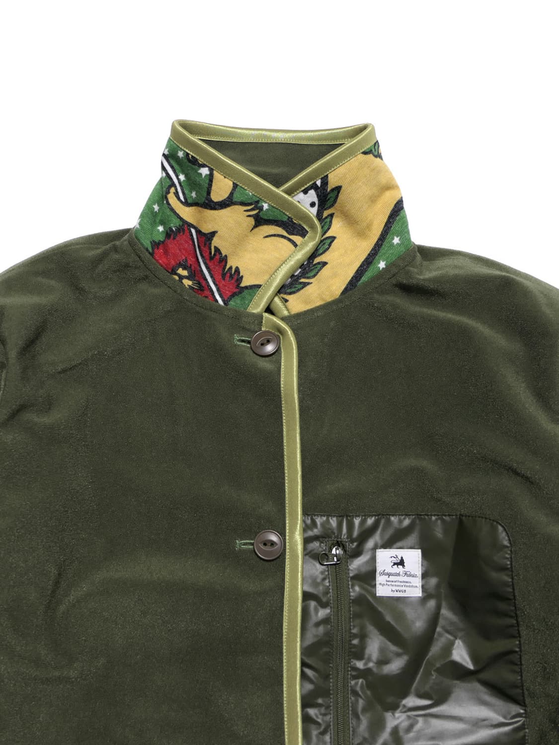 Sasquatchfabrix reversible fleece jacket 상품이미지3