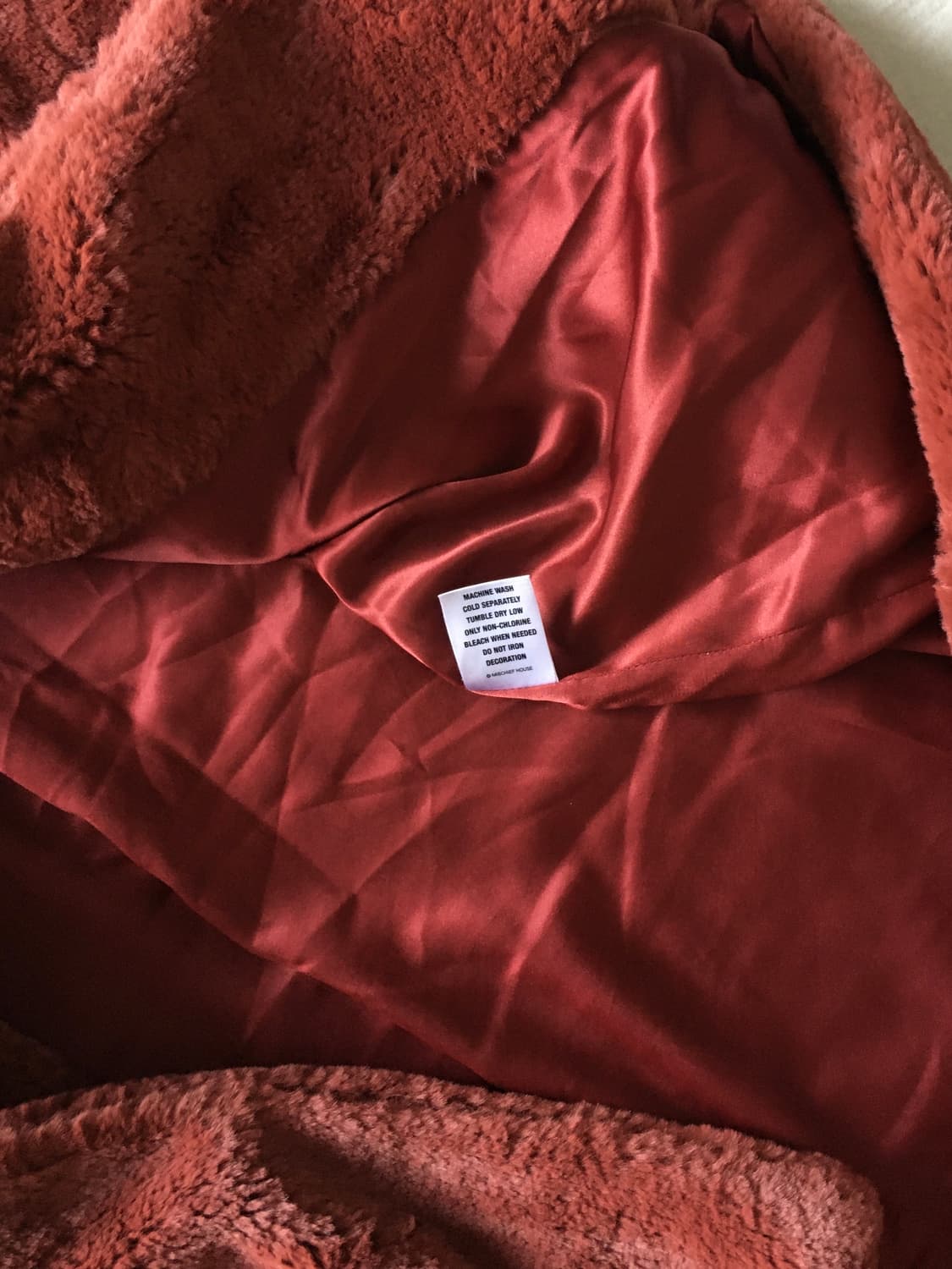 미스치프 퍼 코트 상품이미지6