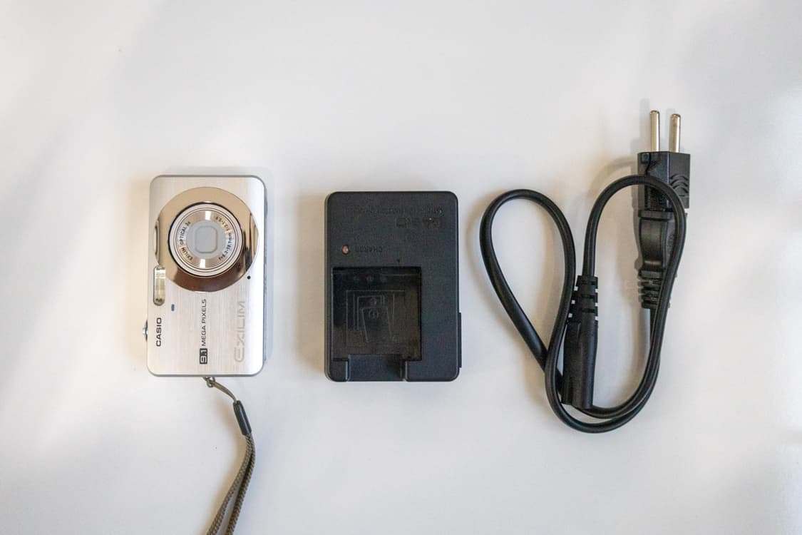 Casio Exlim Ex-Z85 / 빈티지 디지털 카메라 상품이미지9