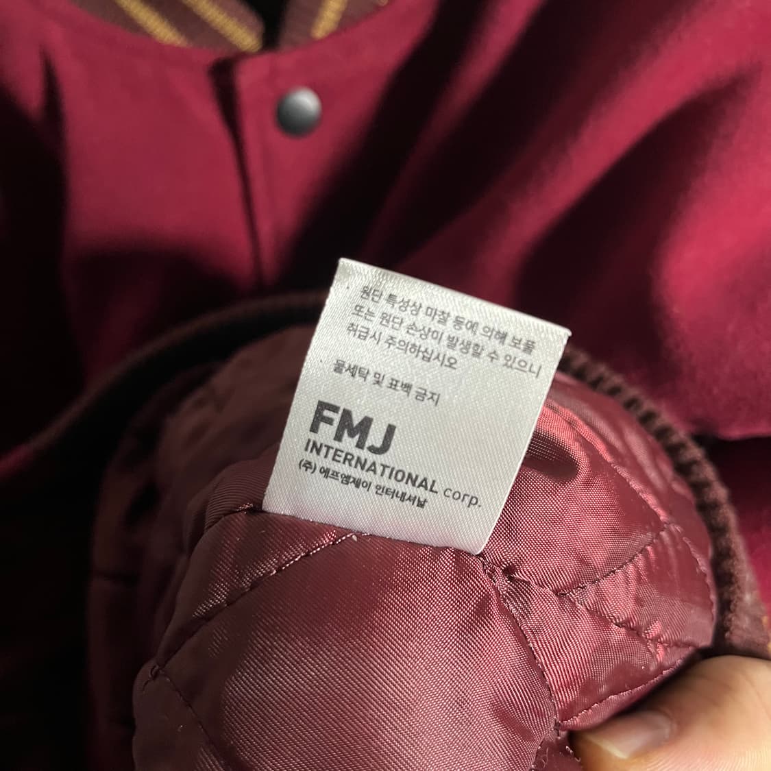 TWN . 바시티자켓 상품이미지5