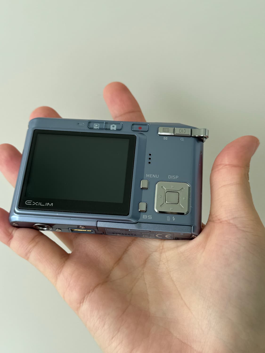 빈티지디카 카시오 엑슬림 s600 판매합니다 상품이미지2