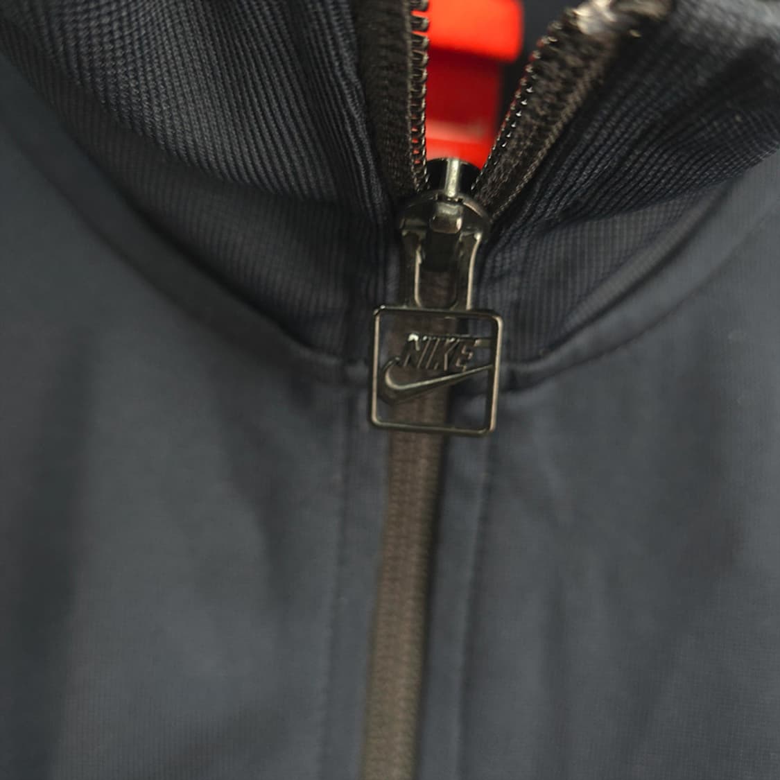 나이키 Nike 트랙 집업 자켓 블랙/블루 M 상품이미지2