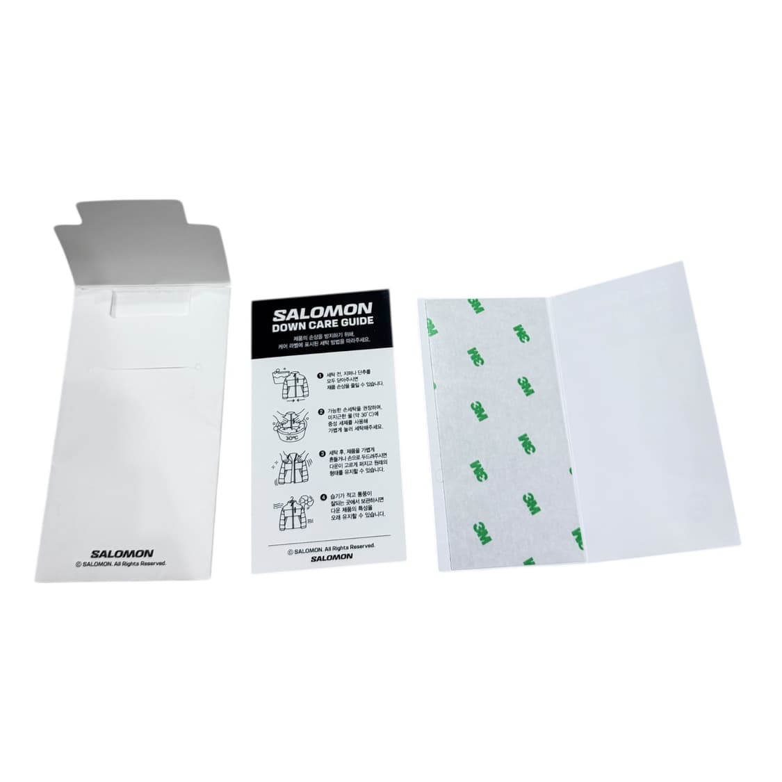 살로몬 옵티멀 빌레이 프로 다운 자켓 대장급 패딩 샤크 그레이 블랙 L 상품이미지4
