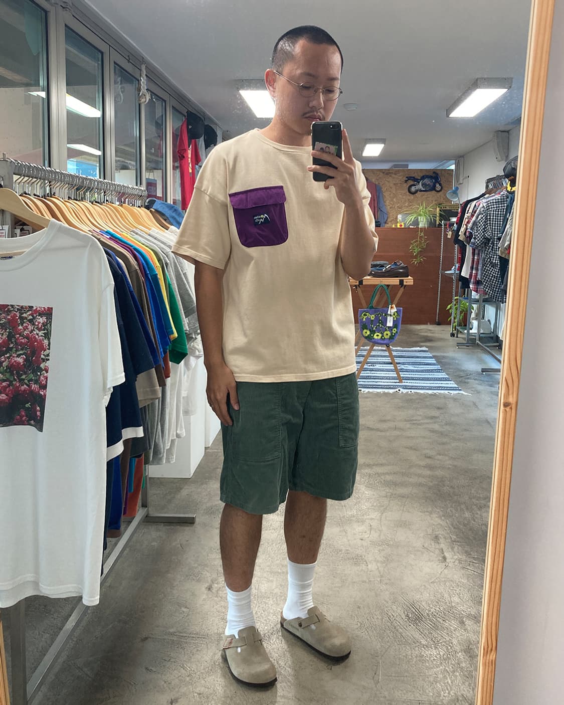 마운틴 매니아 포켓 티셔츠 상품이미지7