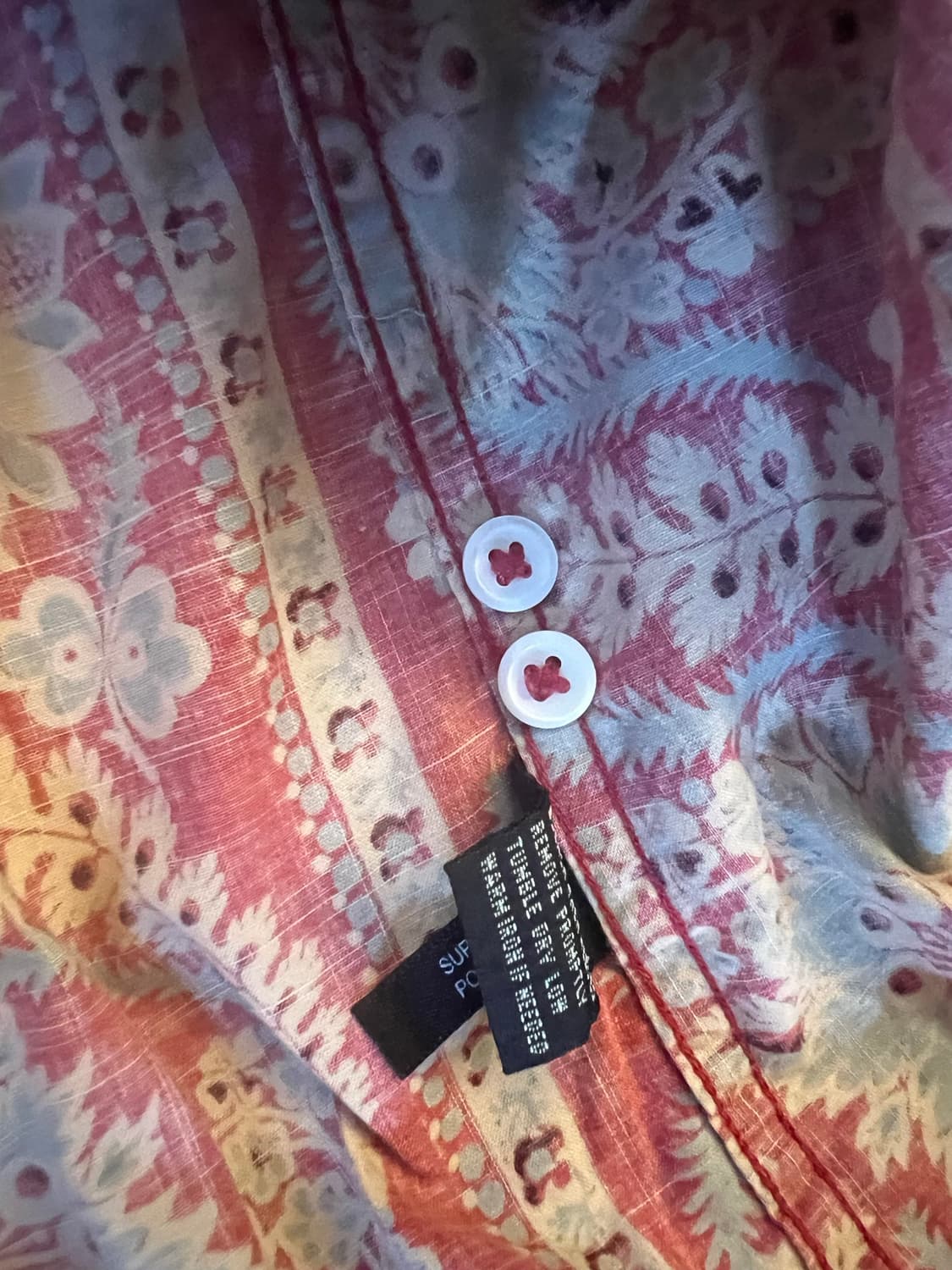 RRL paisley western 반팔셔츠  상품이미지5