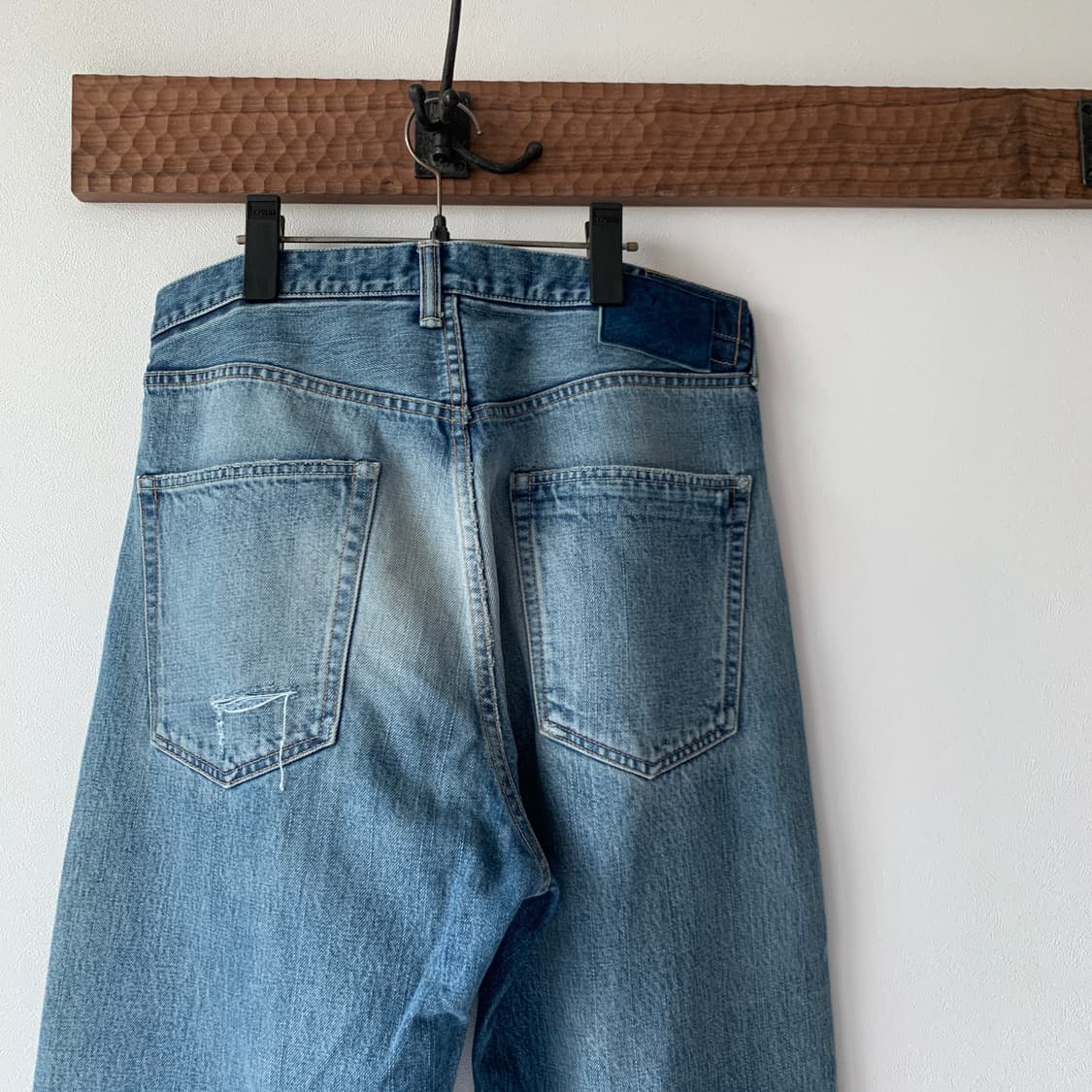 25ss SOCIAL SCULPTURE 01 WIDE DAMAGED-43 상품이미지4