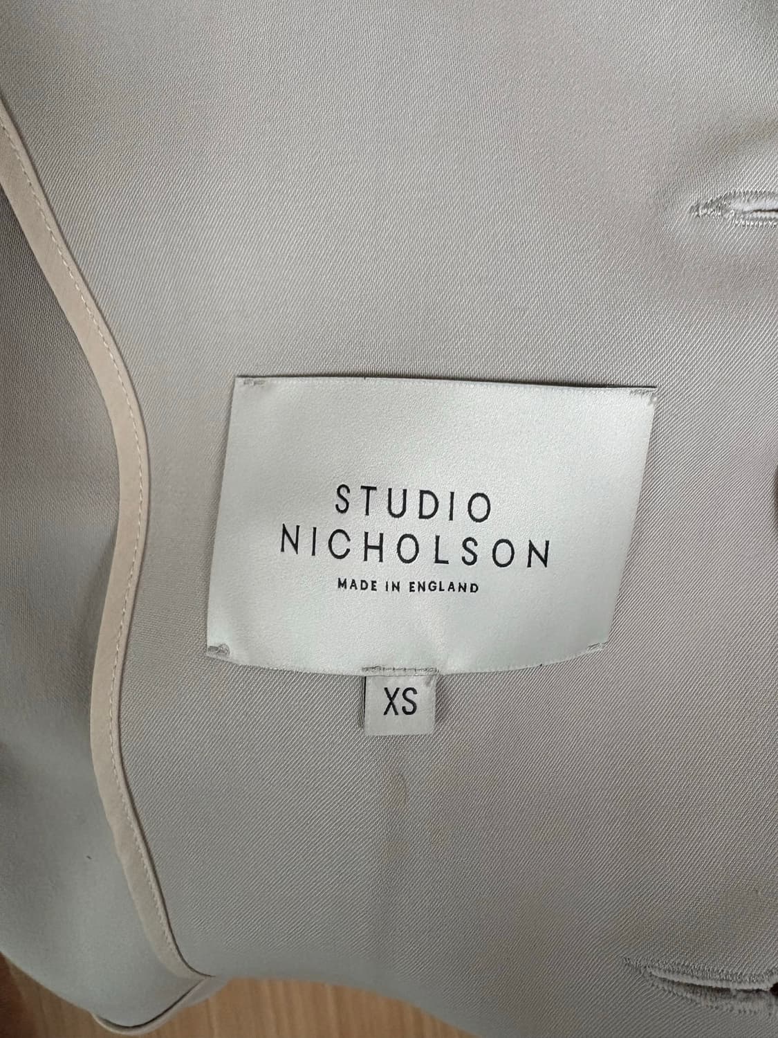 스튜디오 니콜슨 conde 자켓 상품이미지3