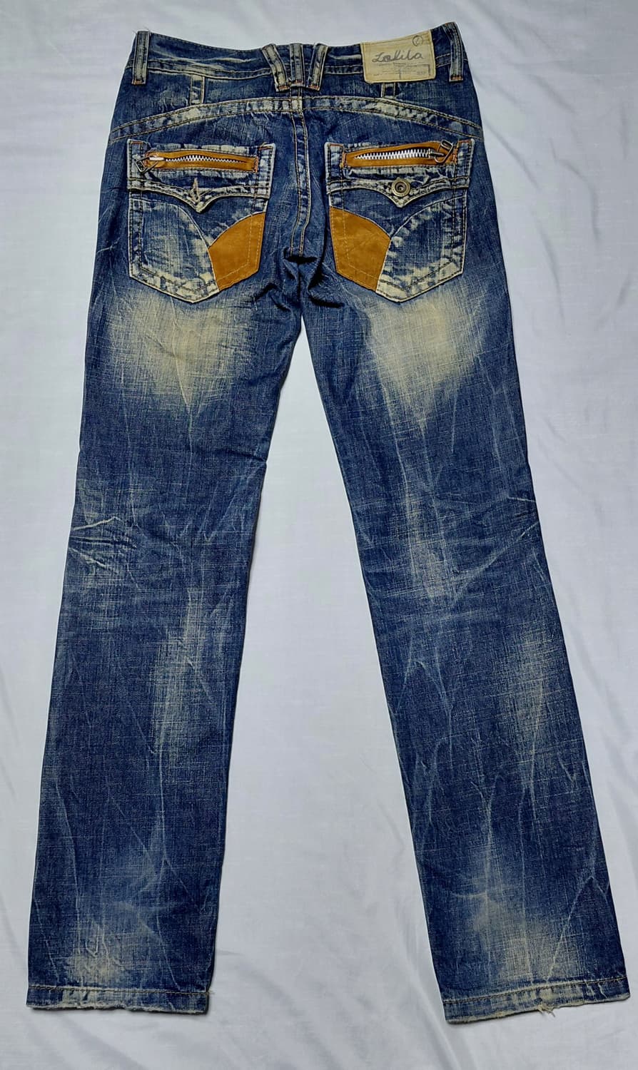 일본 Lolita 빈티지 청바지 28 상품이미지4