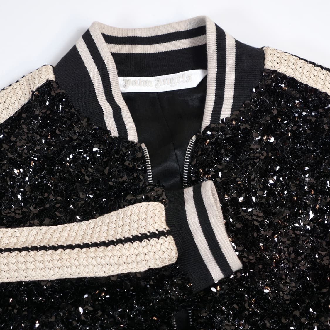 팜엔젤스 수아에 시퀸 봄버자켓 상품이미지7