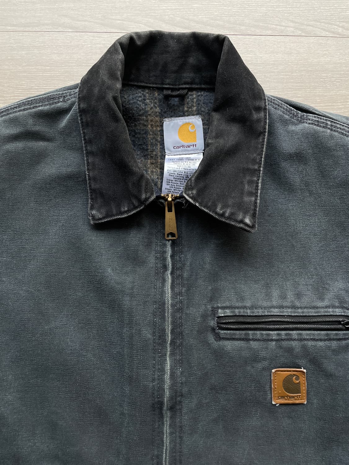 칼하트 J97 PTL 디트로이트 자켓 빈티지 carhartt 상품이미지6