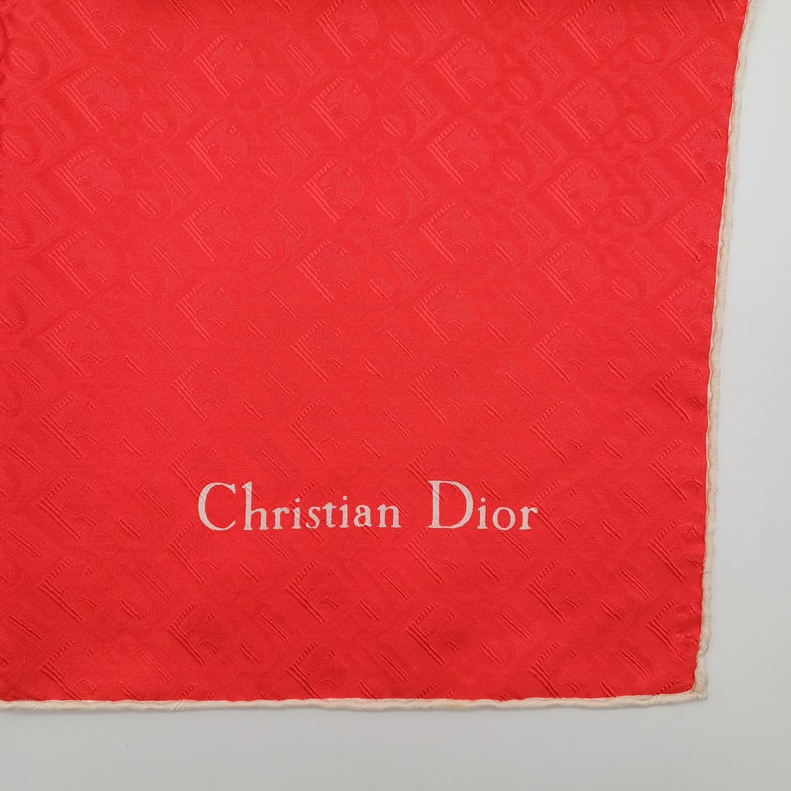 DIOR 디올 실크 스카프 [BFS7491_0349-04] 상품이미지4