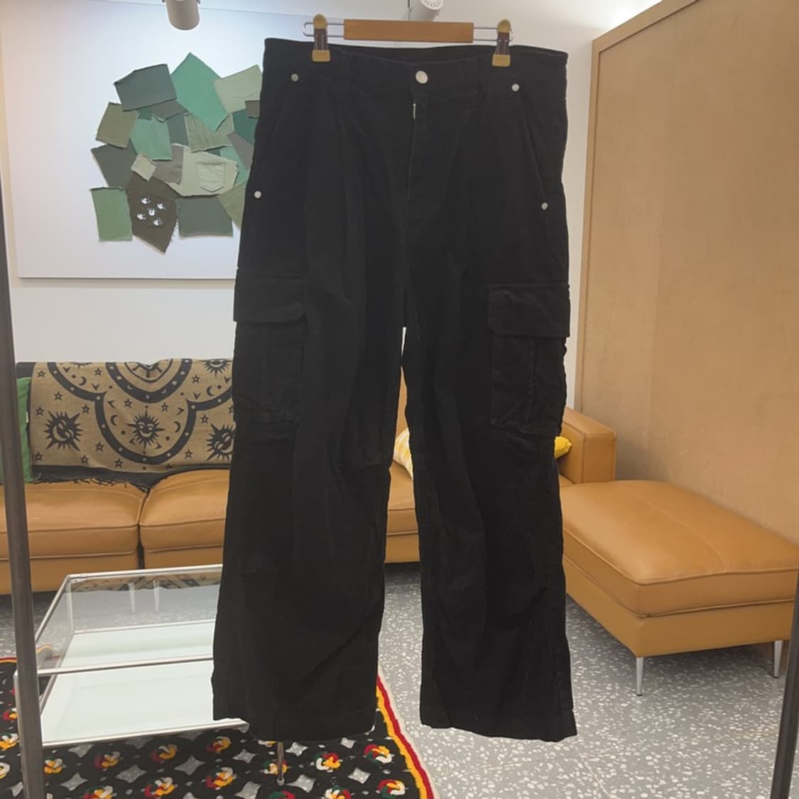 수아레 올드스쿨 스트릿 힙합 카고팬츠 L C07544 상품이미지3