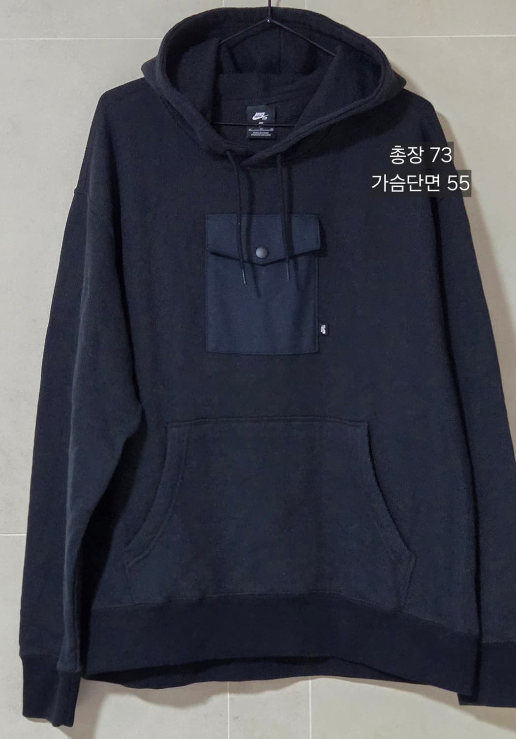 Nike SB 오버다이드 니트 후드 XL 105사이즈
새컨디션 택포 상품이미지1