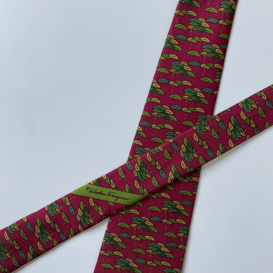 페레가모(Ferragamo) 명품 정품넥타이 상품이미지4