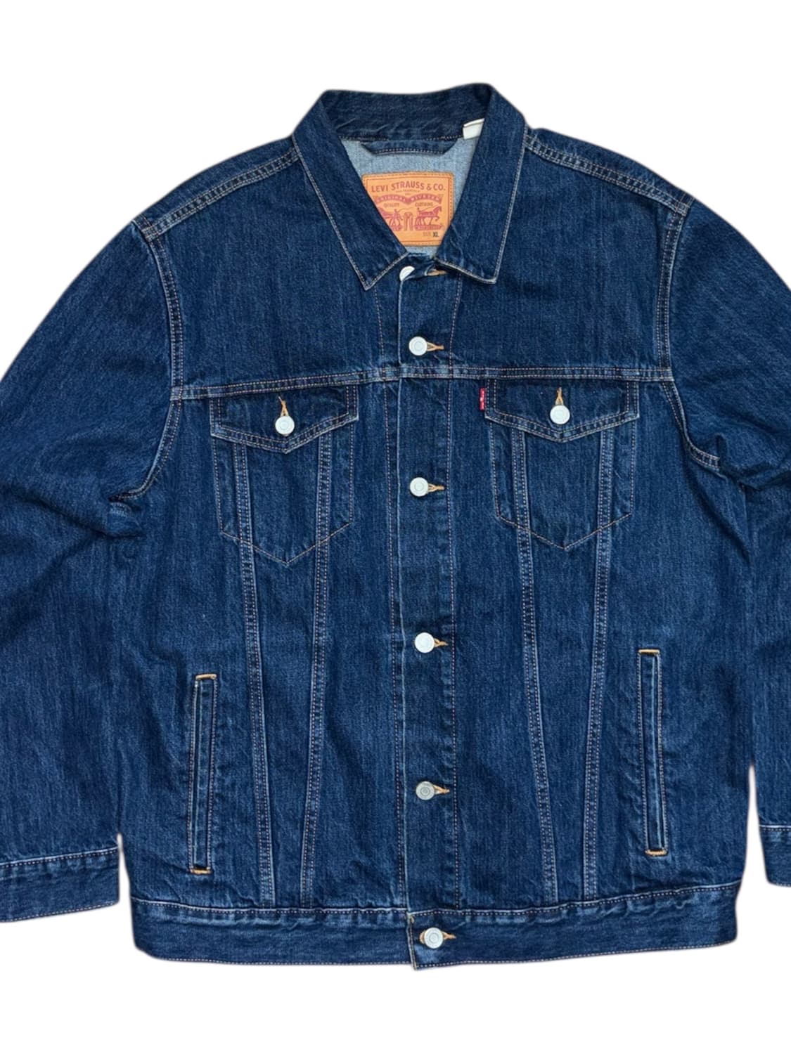 리바이스 데님 트러커 자켓 청자켓 상품이미지3