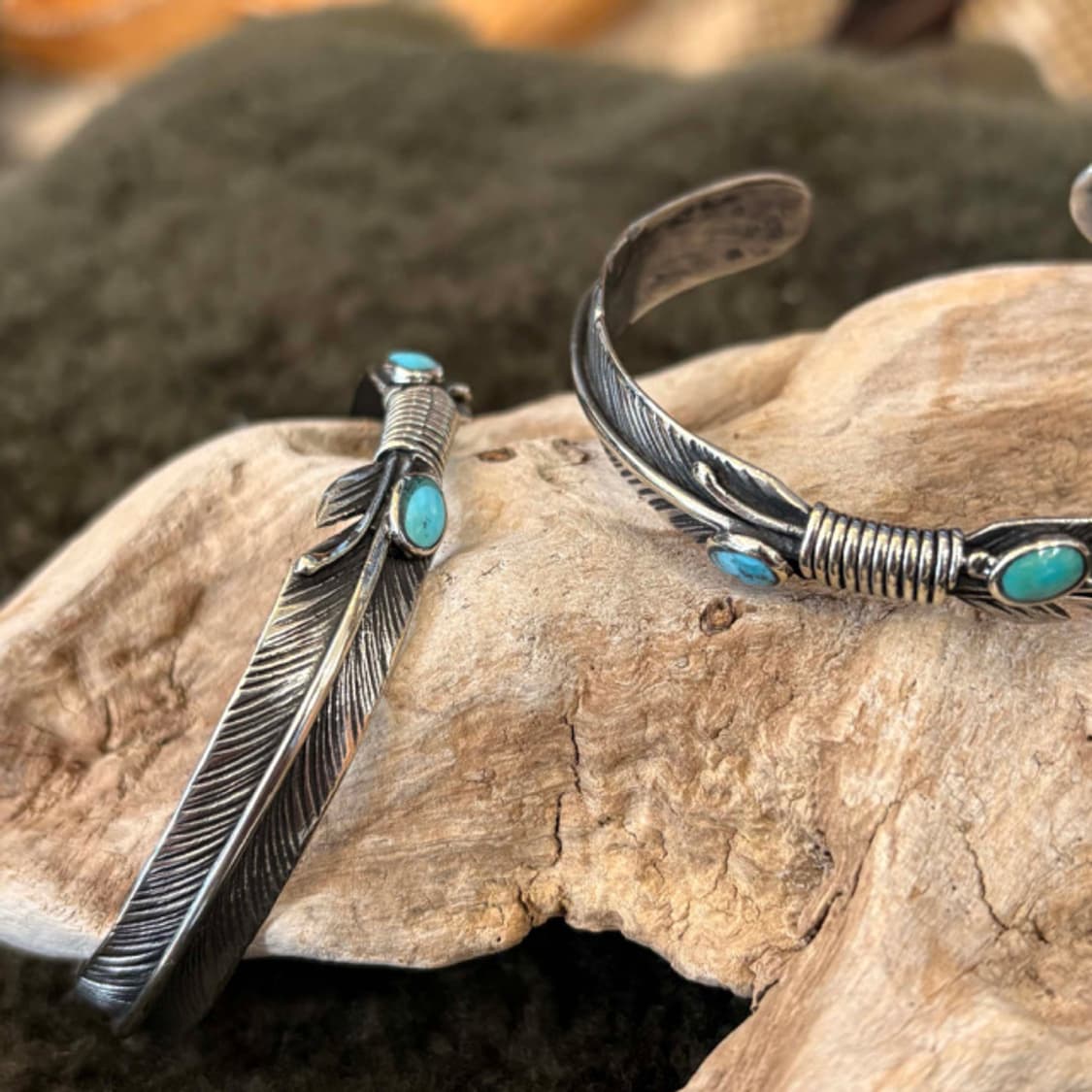 터콰이즈 터키석 뱅글 네이티브아메리칸 인디언쥬얼리 상품이미지8