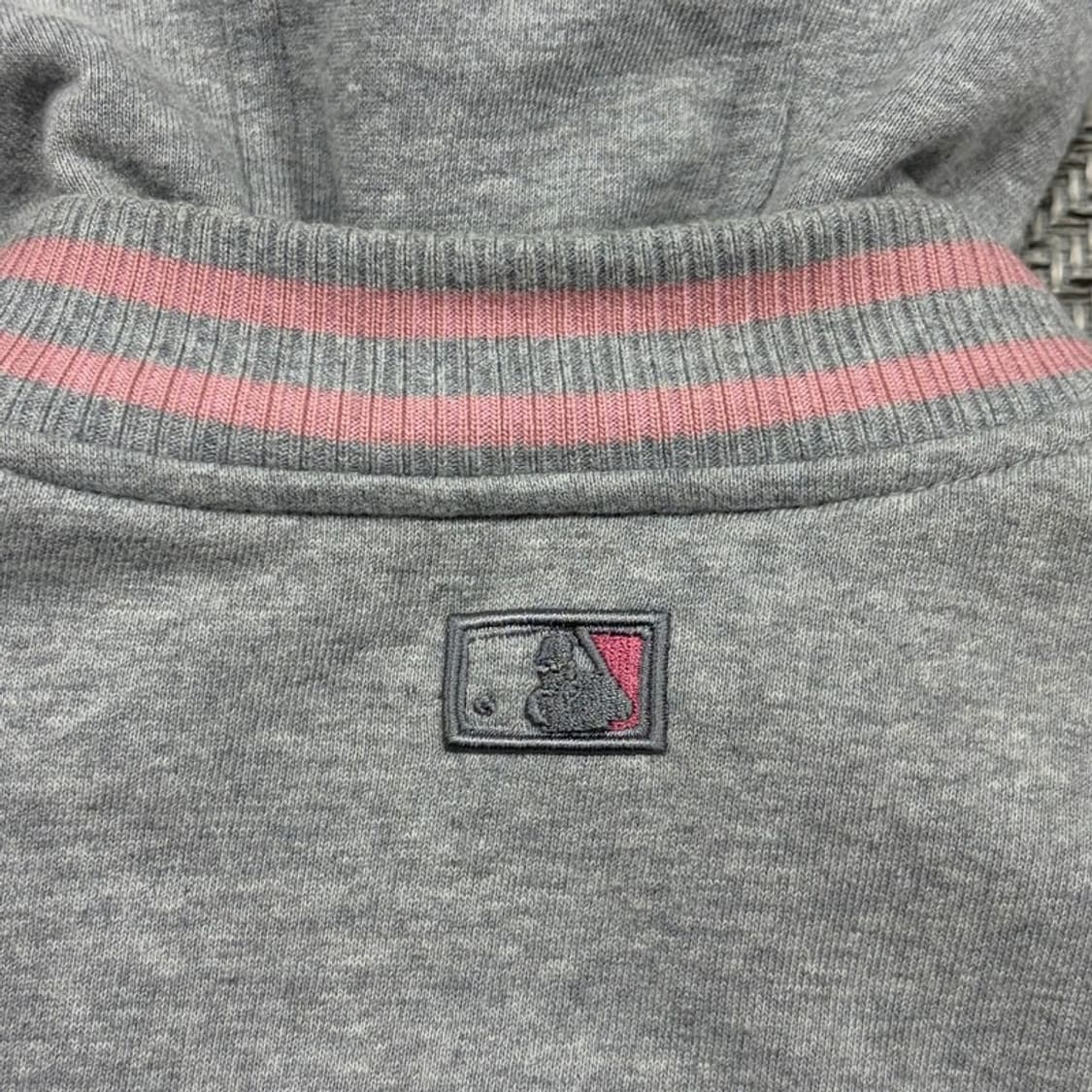 mlb 후드 바시티 자켓 v3216 상품이미지7