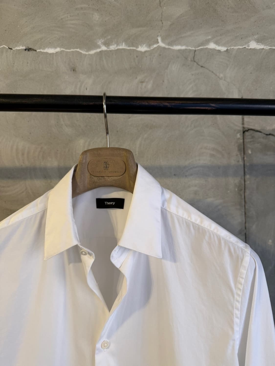 띠어리 드레스 셔츠 슬림100 상품이미지4