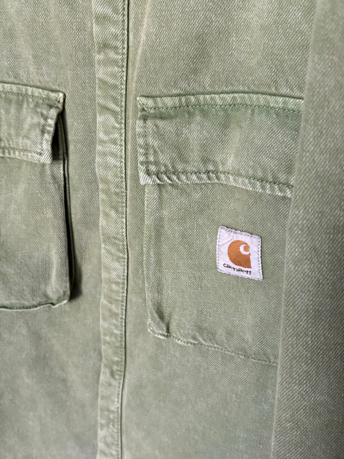 칼하트 wip 몬트레이 셔츠 자켓 (셔켓) 그린 L 상품이미지2