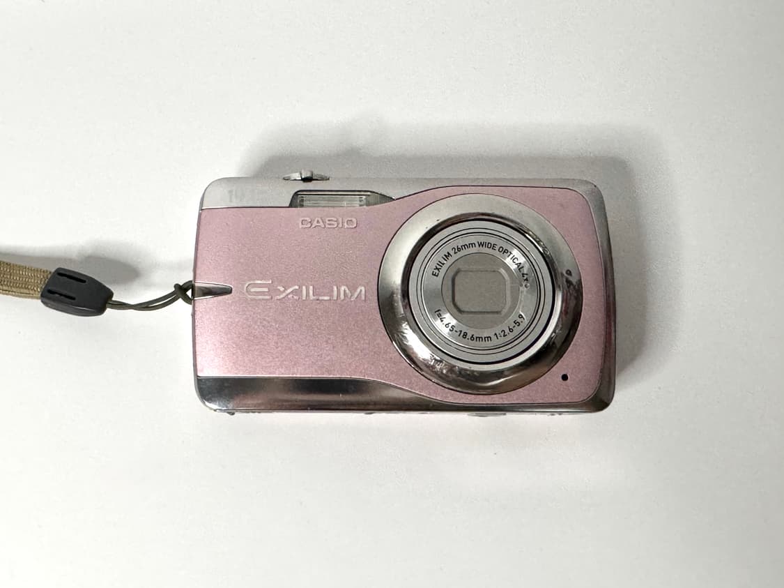 카시오 엑슬림 ex-z550 핑크 디카 상품이미지2