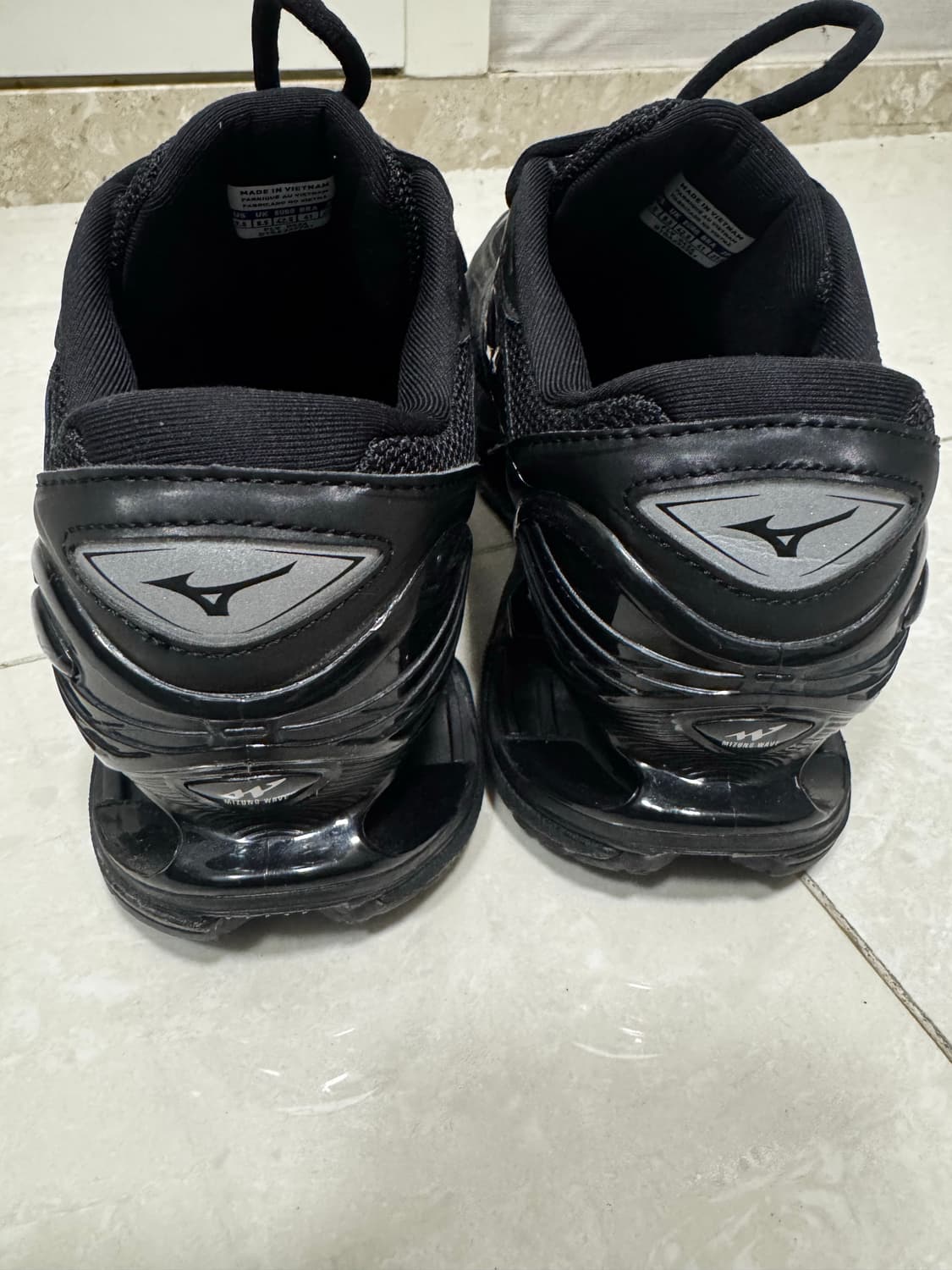 미즈노 웨이브 프로페시 LS 블랙 275 상품이미지3