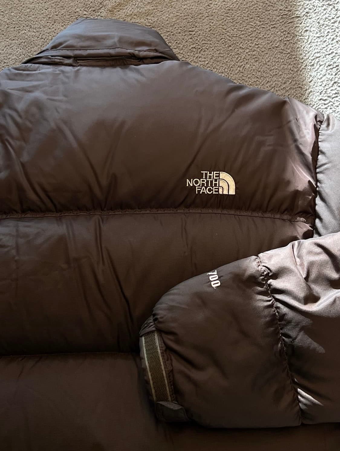 노스페이스 눕시 브라운 상품이미지3