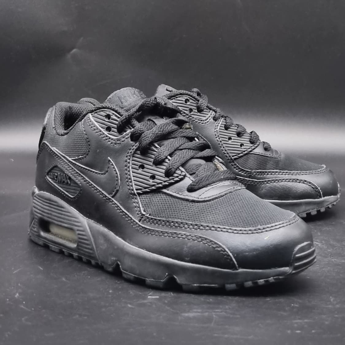 나이키 에어맥스90 블랙 여성운동화230  상품이미지1