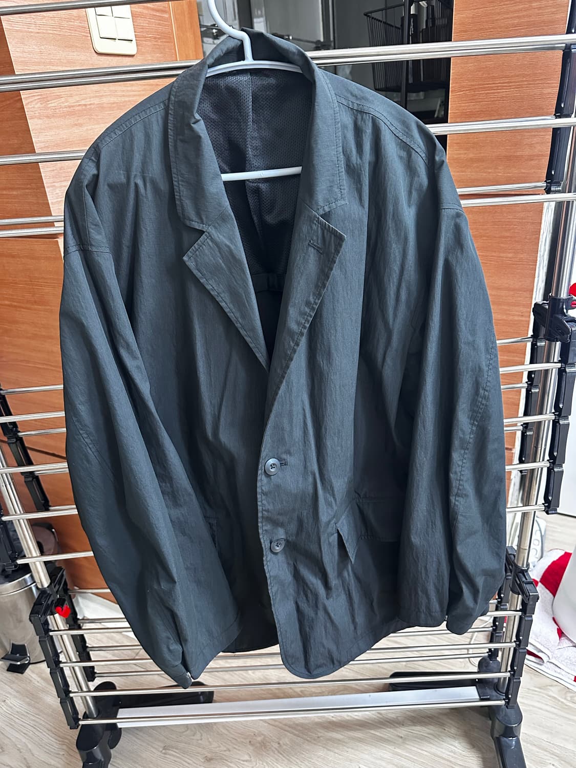 무신사스탠다드 시티레저 나일론 블레이저 M 상품이미지1