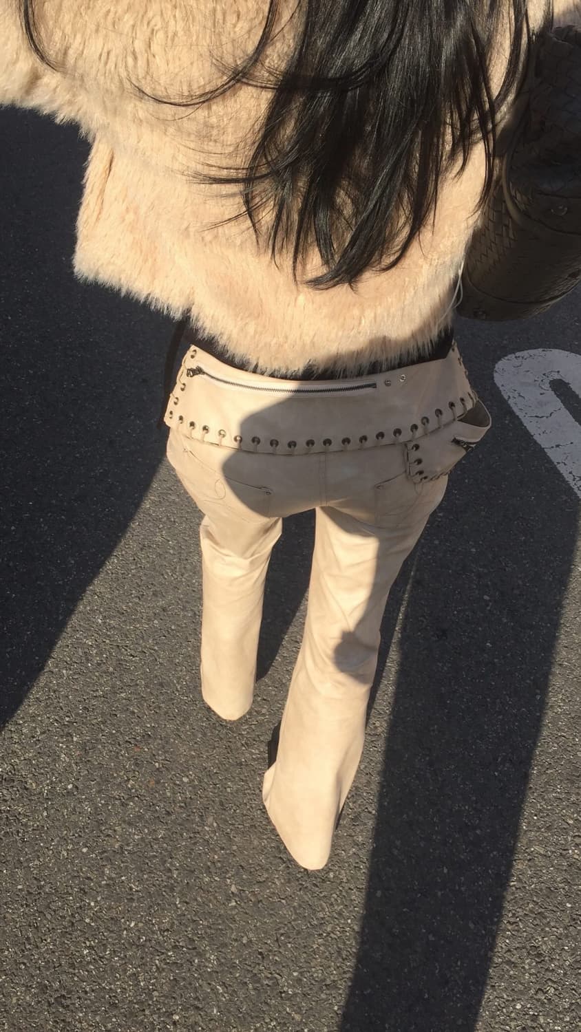 스컬프터 western fanny pack pants 상품이미지2