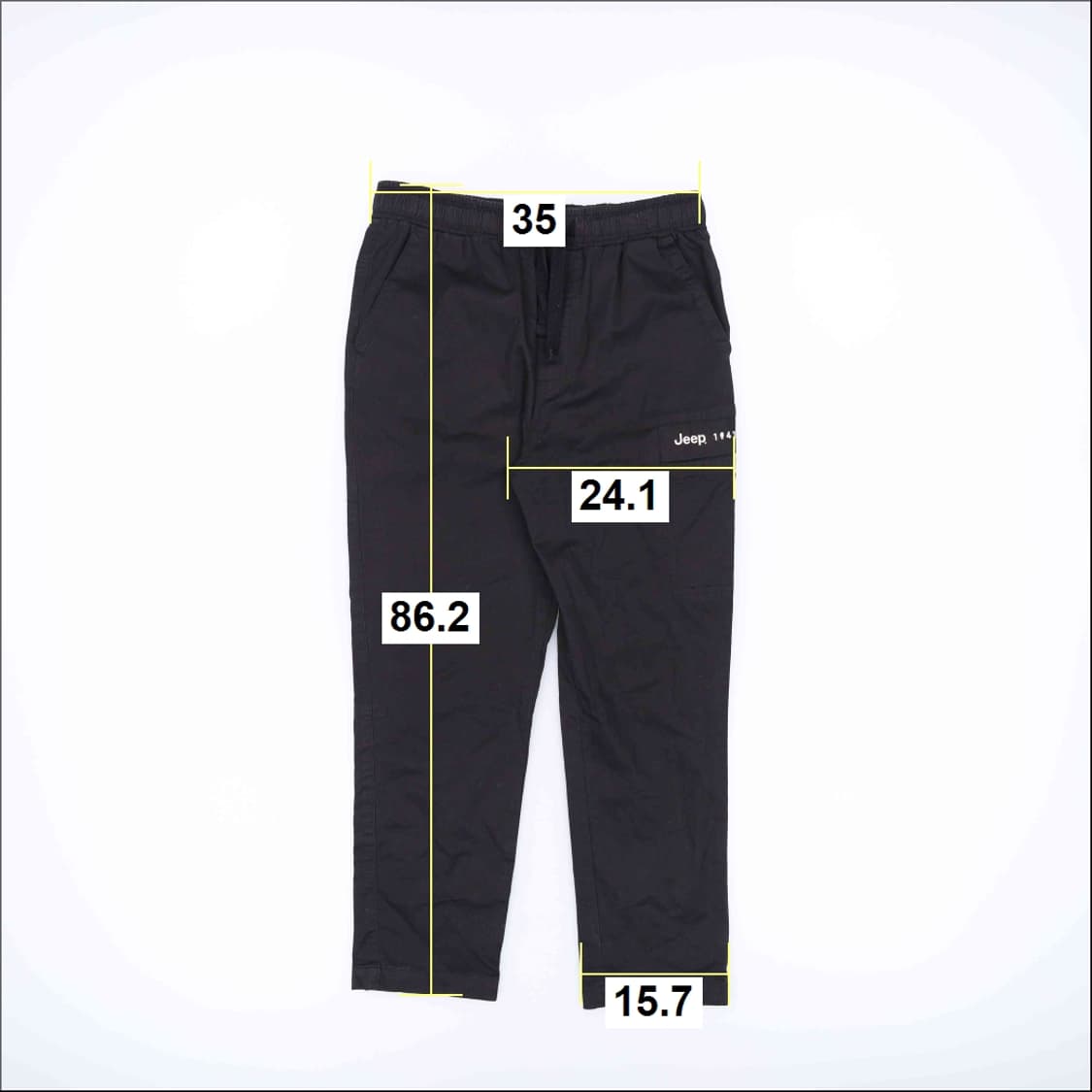 [26] 지프 여성 카고 코튼 팬츠 바지 0106J 상품이미지5